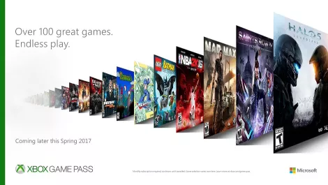 Microsoft announces Xbox Game Pass that allows you to play over 100 games