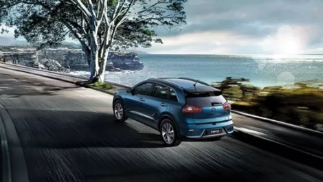 The Kia Niro EV to arrive in NZ early 2019