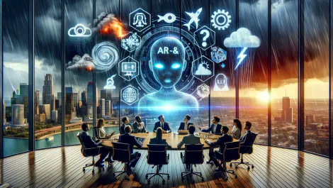 CEOs fear AI & climate change could sink firms – report