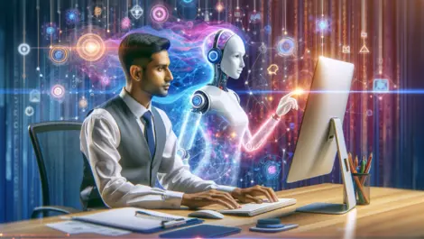 Enhance the human connection in IT support services with AI