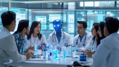 Global report reveals mixed attitudes towards AI in healthcare