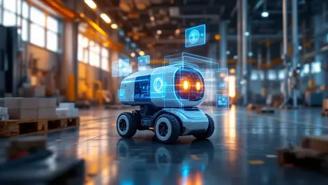 ADLINK & LIPS launch AMR 3D x AI vision solution