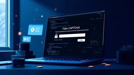EDDIESTEALER Rust malware mimics CAPTCHA to steal credentials