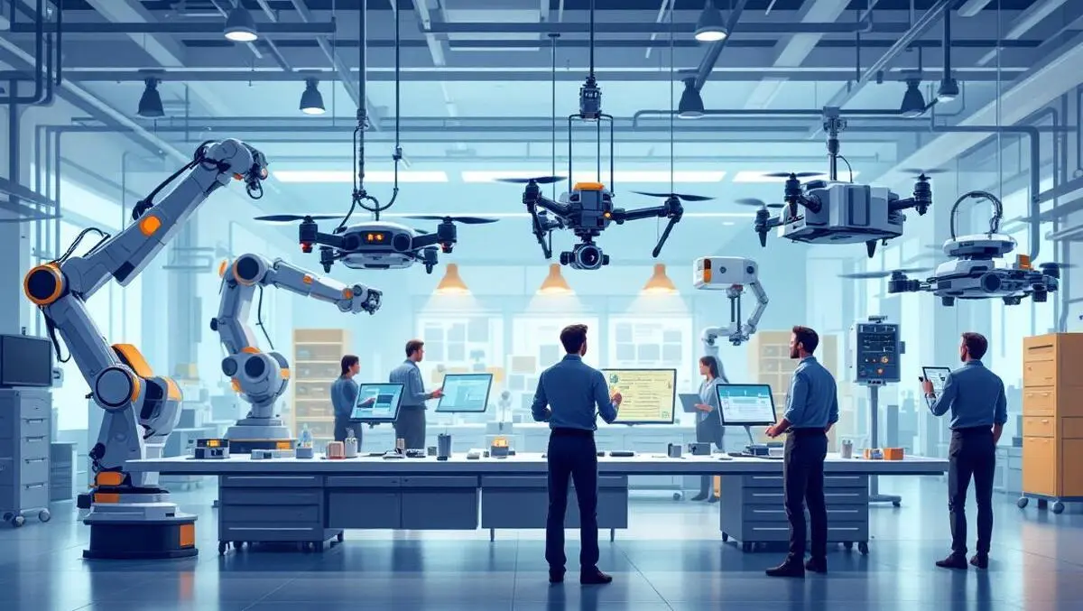 EY launches physical AI lab & platform with NVIDIA technology