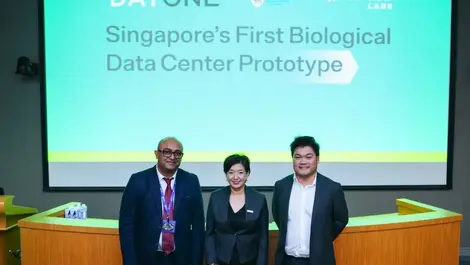 Singapore unveils first biological data centre prototype