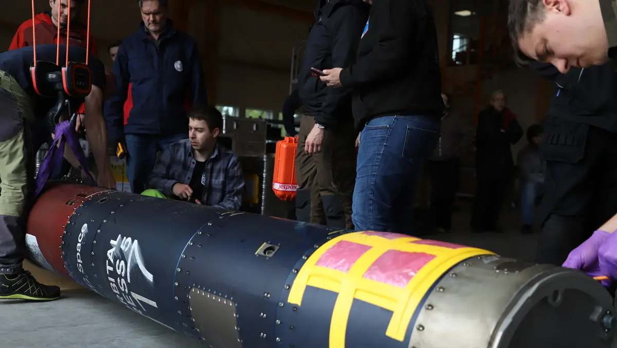 Ablano tests boron nitride coating on rocket flight