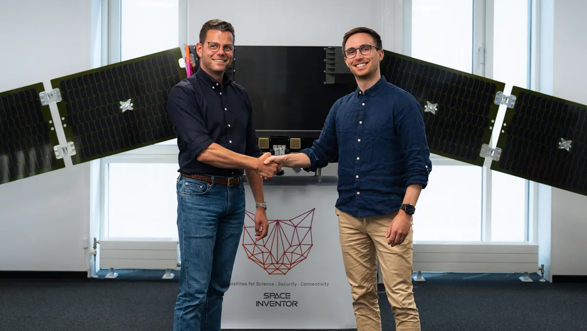 constellr picks Space Inventor for HiVE satellites