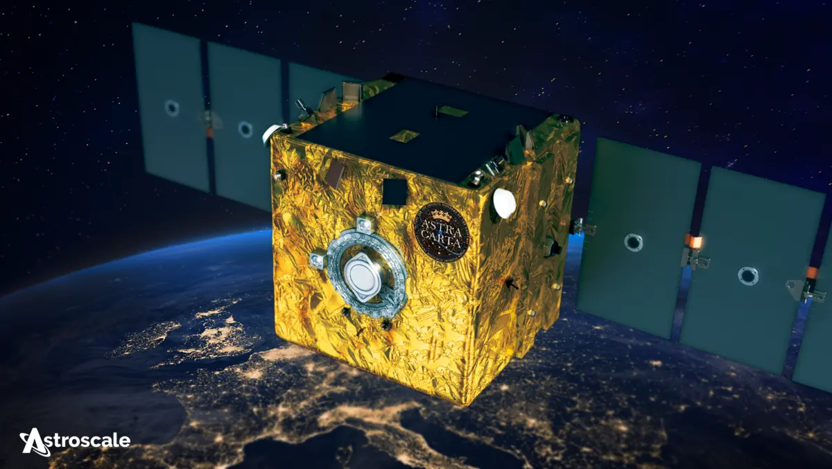 Astroscale UK wins ISO 27001 ahead of space missions