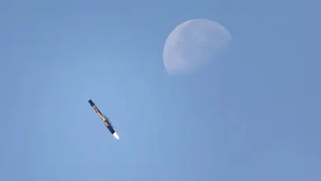 SatVu launches HotSat-3 to double thermal imaging capacity