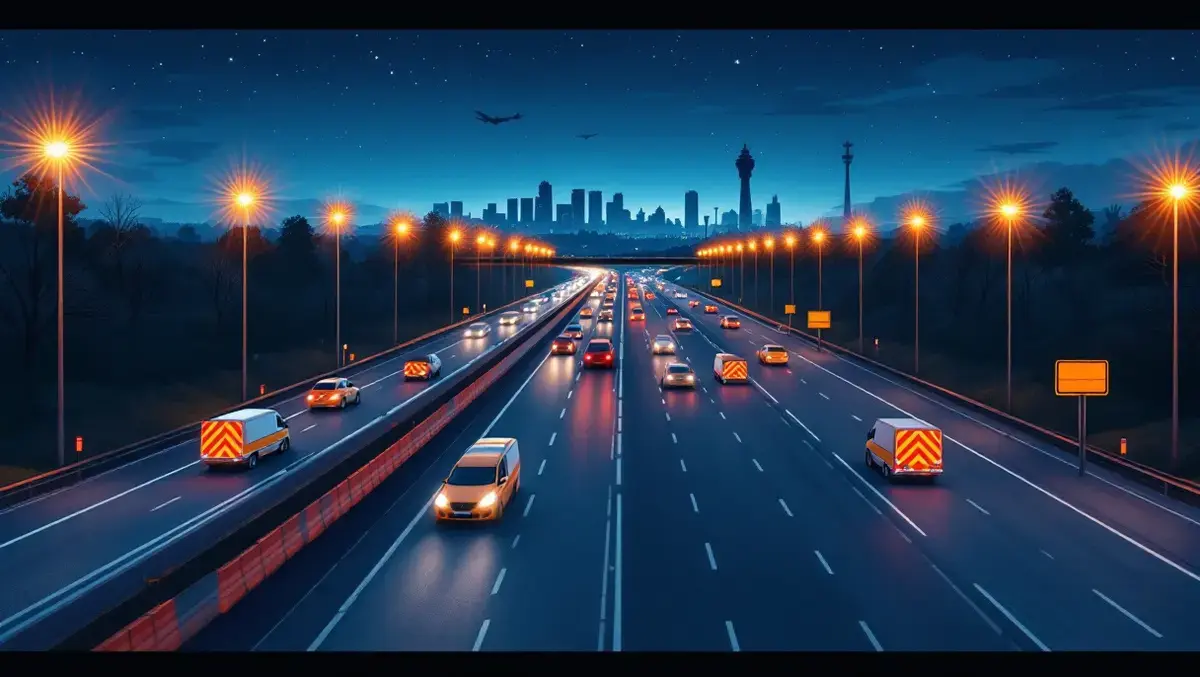 October roadworks could disrupt travel to six UK airports